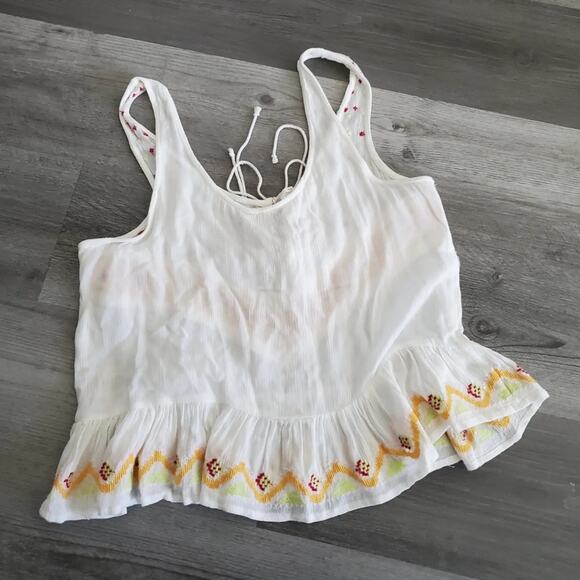 Free People Boho Cambrey Tank - Picture 7 of 8